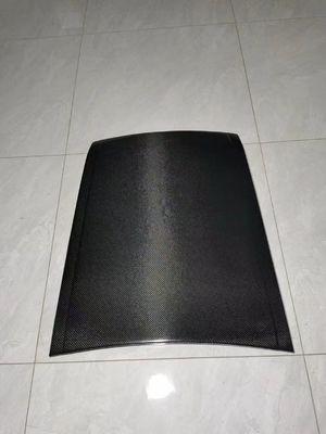 2017 2020 Land Rover Body Kit Plus Style Reparação Capuz de fibra de carbono