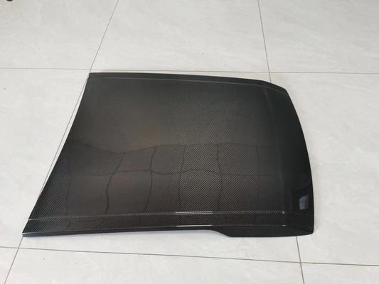2017 2020 Land Rover Body Kit Plus Style Reparação Capuz de fibra de carbono