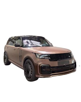 2022 New Range Rover Body Kit BS estilo Front Lip Splitter Bumper Diffuser
