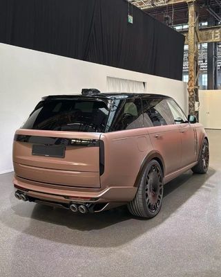2022 New Range Rover Body Kit BS estilo Front Lip Splitter Bumper Diffuser