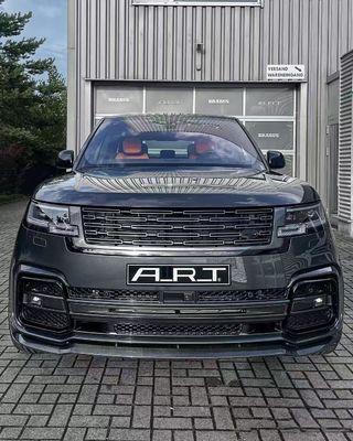 2022 New Range Rover Body Kit BS estilo Front Lip Splitter Bumper Diffuser