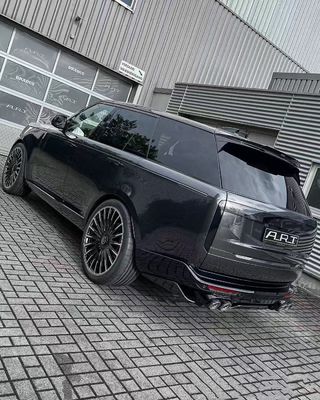 2022 New Range Rover Body Kit BS estilo Front Lip Splitter Bumper Diffuser