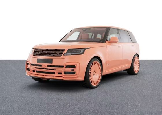 2022 New Range Rover Body Kit BS estilo Front Lip Splitter Bumper Diffuser