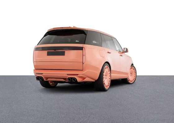 2022 New Range Rover Body Kit BS estilo Front Lip Splitter Bumper Diffuser