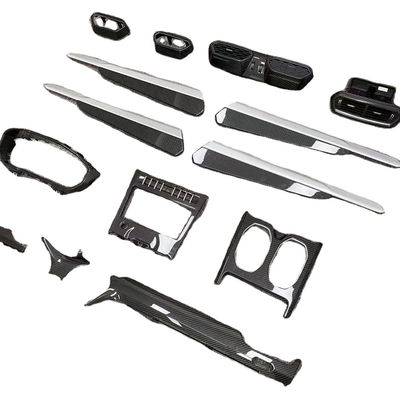 Peças para automóveis Interior de fibra de carbono para Lamborghini Urus Urus Fibra de carbono Superfície central de controle de ar condicionado