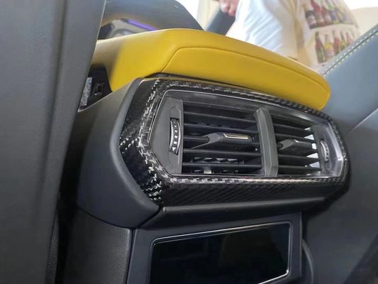 Peças para automóveis Interior de fibra de carbono para Lamborghini Urus Urus Fibra de carbono Superfície central de controle de ar condicionado