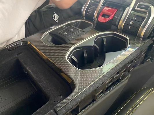 Peças para automóveis Interior de fibra de carbono para Lamborghini Urus Urus Fibra de carbono Superfície central de controle de ar condicionado