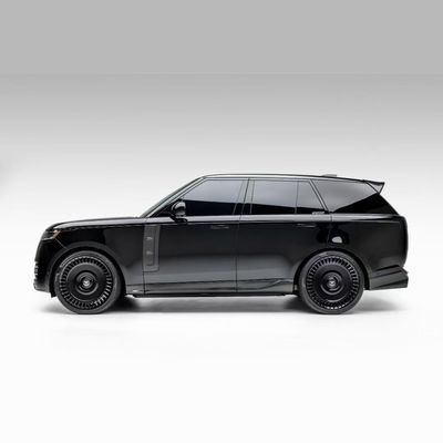 2022 Substitua Land Rover Body Kit VS Style Universal Front Bumper Spoiler Lip Diffuser Side Skirt