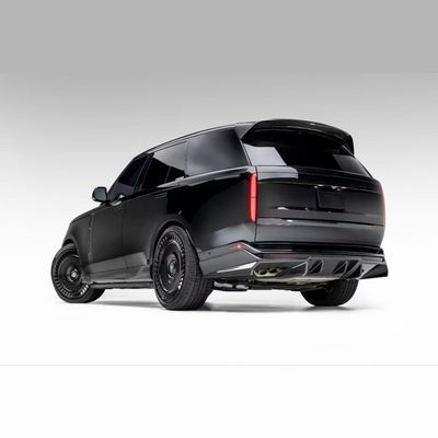 2022 Substitua Land Rover Body Kit VS Style Universal Front Bumper Spoiler Lip Diffuser Side Skirt