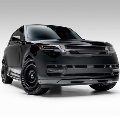 2022 Substitua Land Rover Body Kit VS Style Universal Front Bumper Spoiler Lip Diffuser Side Skirt