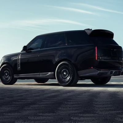 2022 Substitua Land Rover Body Kit VS Style Universal Front Bumper Spoiler Lip Diffuser Side Skirt