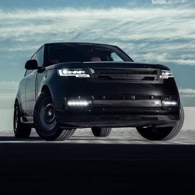 2022 Substitua Land Rover Body Kit VS Style Universal Front Bumper Spoiler Lip Diffuser Side Skirt