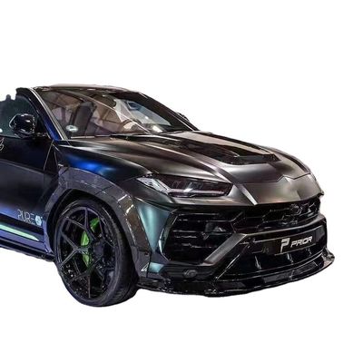 Peças para automóveis para Lamborghini URUS Kit de carroceria URUS Upgrades PRIOR estilo frontal pá difusor spoiler Wide Body Kit