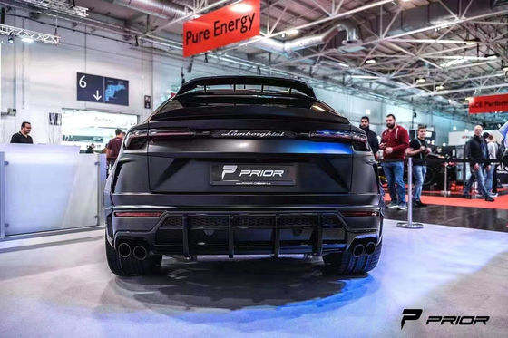 Peças para automóveis para Lamborghini URUS Kit de carroceria URUS Upgrades PRIOR estilo frontal pá difusor spoiler Wide Body Kit