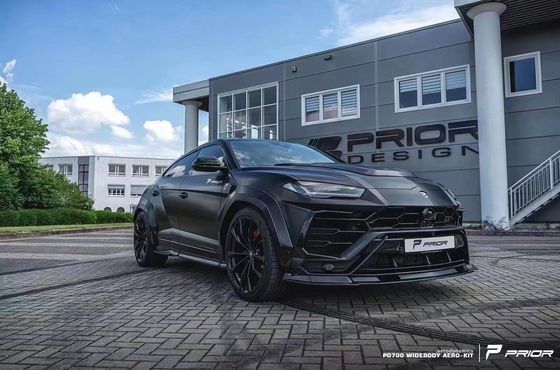 Peças para automóveis para Lamborghini URUS Kit de carroceria URUS Upgrades PRIOR estilo frontal pá difusor spoiler Wide Body Kit
