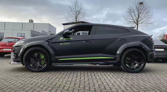 Peças para automóveis para Lamborghini URUS Kit de carroceria URUS Upgrades PRIOR estilo frontal pá difusor spoiler Wide Body Kit
