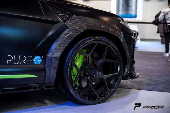Peças para automóveis para Lamborghini URUS Kit de carroceria URUS Upgrades PRIOR estilo frontal pá difusor spoiler Wide Body Kit