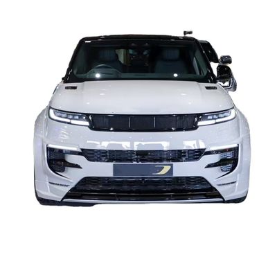 Fibra de carbono Range Rover Sport Body Kit LM Estilo Lobo Frontal Arco da roda do carro