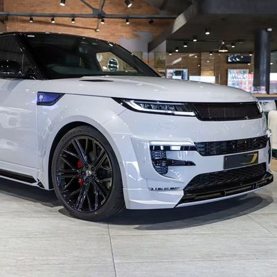 Fibra de carbono Range Rover Sport Body Kit LM Estilo Lobo Frontal Arco da roda do carro