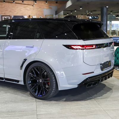 Fibra de carbono Range Rover Sport Body Kit LM Estilo Lobo Frontal Arco da roda do carro