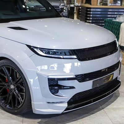 Fibra de carbono Range Rover Sport Body Kit LM Estilo Lobo Frontal Arco da roda do carro
