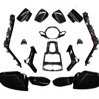 Para o Lamborghini LP580 LP610 Fibra de Carbono Interior LP580 LP610 OEM estilo painel central de fibra de carbono