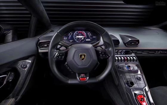 Para o Lamborghini LP580 LP610 Fibra de Carbono Interior LP580 LP610 OEM estilo painel central de fibra de carbono
