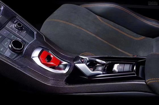 Para o Lamborghini LP580 LP610 Fibra de Carbono Interior LP580 LP610 OEM estilo painel central de fibra de carbono