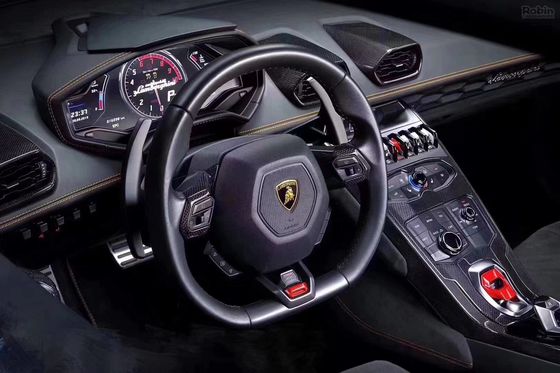 Para o Lamborghini LP580 LP610 Fibra de Carbono Interior LP580 LP610 OEM estilo painel central de fibra de carbono