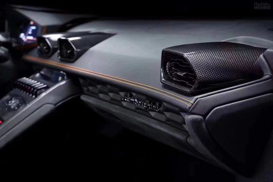 Para o Lamborghini LP580 LP610 Fibra de Carbono Interior LP580 LP610 OEM estilo painel central de fibra de carbono