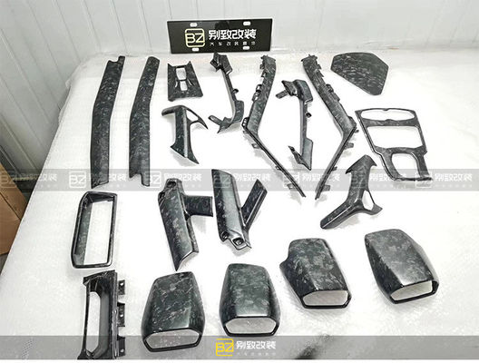 Para o Lamborghini LP580 LP610 Fibra de Carbono Interior LP580 LP610 OEM estilo painel central de fibra de carbono