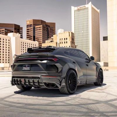 Peças para automóveis para Lamborghini Urus Body Kit URUS Upgrades Keyvany-estilo Frente e traseiro Bumper Widebody Kit