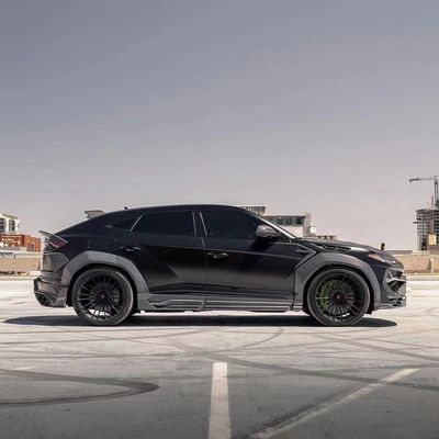 Peças para automóveis para Lamborghini Urus Body Kit URUS Upgrades Keyvany-estilo Frente e traseiro Bumper Widebody Kit