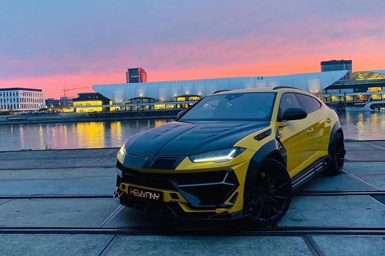 Peças para automóveis para Lamborghini Urus Body Kit URUS Upgrades Keyvany-estilo Frente e traseiro Bumper Widebody Kit