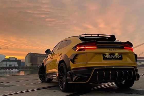 Peças para automóveis para Lamborghini Urus Body Kit URUS Upgrades Keyvany-estilo Frente e traseiro Bumper Widebody Kit