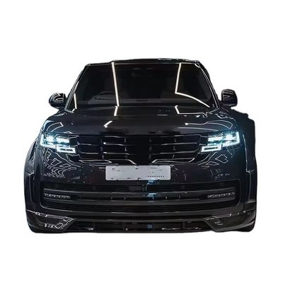 Fibra de carbono Land Rover Body Kit LM Estilo Universal traseiro Bumper Lips Diffuser Spoiler