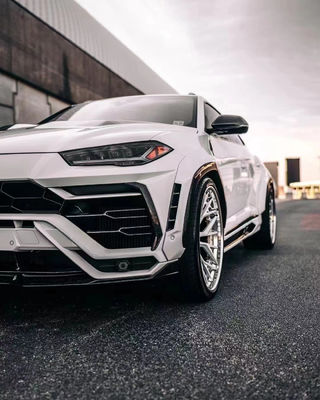 Peças para automóveis para Lamborghini Urus Body Kit Urus Upgrades 1016 estilo Frente Scoop Diffuser Spoiler Widebody Kit