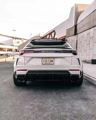 Peças para automóveis para Lamborghini Urus Body Kit Urus Upgrades 1016 estilo Frente Scoop Diffuser Spoiler Widebody Kit