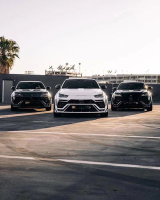 Peças para automóveis para Lamborghini Urus Body Kit Urus Upgrades 1016 estilo Frente Scoop Diffuser Spoiler Widebody Kit
