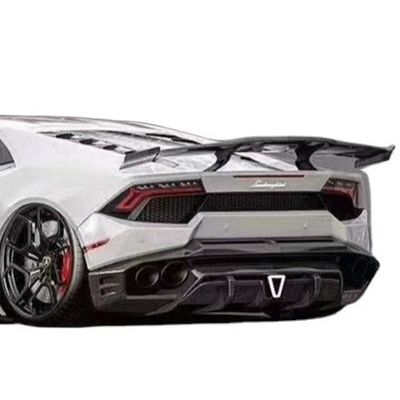 Auto Parts Spoiler de fibra de carbono para Lamborghini Huracan LP580LP610 LP580 LP610SD Style Spoiler de cauda de fibra de carbono