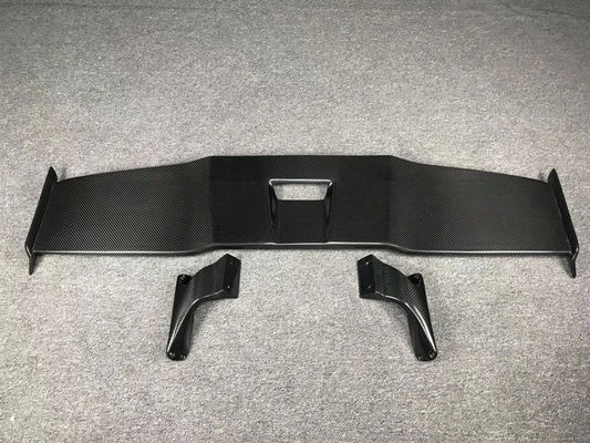 Auto Parts Spoiler de fibra de carbono para Lamborghini Huracan LP580LP610 LP580 LP610SD Style Spoiler de cauda de fibra de carbono