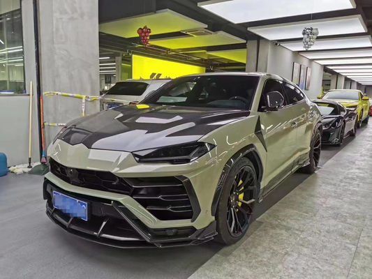 Peças para automóveis para Lamborghini Urus Body Kit Urus Upgrades TopCAR estilo de fibra de carbono Frente pá difusor spoiler Hood Body Kit