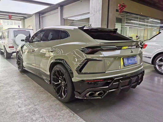 Peças para automóveis para Lamborghini Urus Body Kit Urus Upgrades TopCAR estilo de fibra de carbono Frente pá difusor spoiler Hood Body Kit