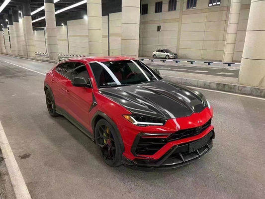 Peças para automóveis para Lamborghini Urus Body Kit Urus Upgrades TopCAR estilo de fibra de carbono Frente pá difusor spoiler Hood Body Kit