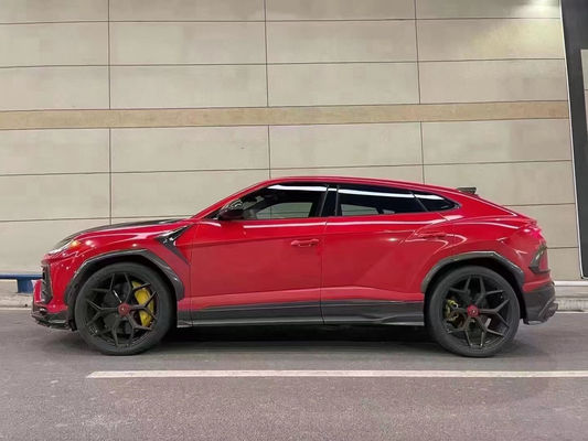 Peças para automóveis para Lamborghini Urus Body Kit Urus Upgrades TopCAR estilo de fibra de carbono Frente pá difusor spoiler Hood Body Kit