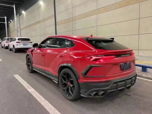 Peças para automóveis para Lamborghini Urus Body Kit Urus Upgrades TopCAR estilo de fibra de carbono Frente pá difusor spoiler Hood Body Kit