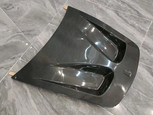 Fibra de carbono de alta qualidade para a Ferrari F430 Fibra de carbono Motor Hood Hatch Hood F430 Motor Cover