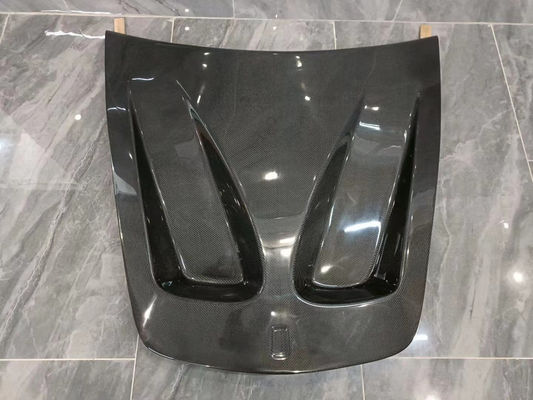 Fibra de carbono de alta qualidade para a Ferrari F430 Fibra de carbono Motor Hood Hatch Hood F430 Motor Cover