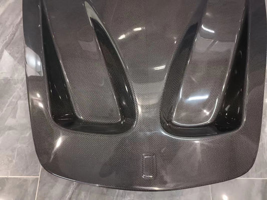 Fibra de carbono de alta qualidade para a Ferrari F430 Fibra de carbono Motor Hood Hatch Hood F430 Motor Cover