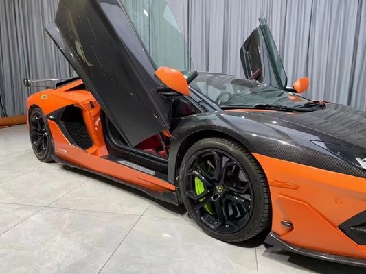 Para Lamborghini Aventador LP700 Painéis de Portas de Fibra de Carbono Aventador SVJ Style Painéis de Portas de Fibra de Carbono